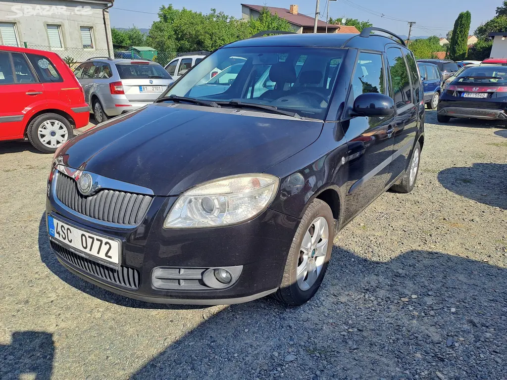 Škoda Roomster, 1,6 16V ELEGANCE LPG,VÝBAVA! - fotka 2
