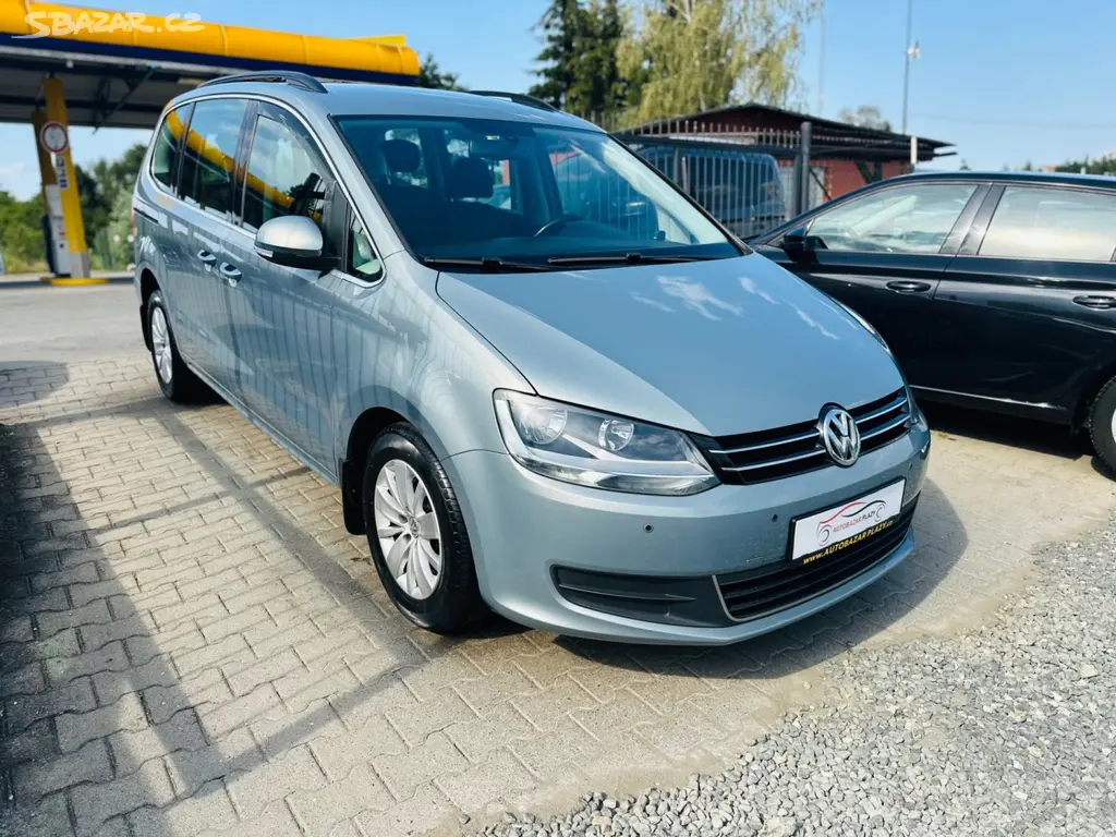 Náhled: Volkswagen Sharan, 2.0TDi NAVI, PO SERVISU