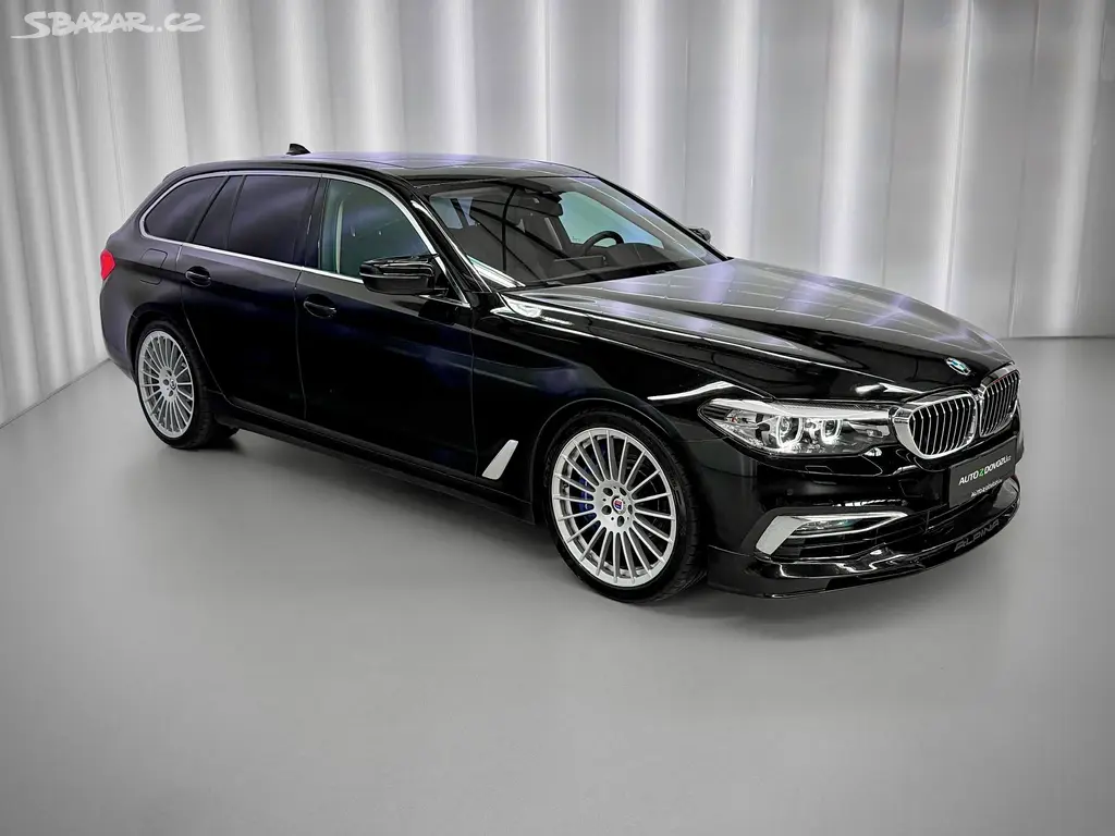 Alpina D5, S Bi-TURBO xDrive TOURING /162 - fotka 4