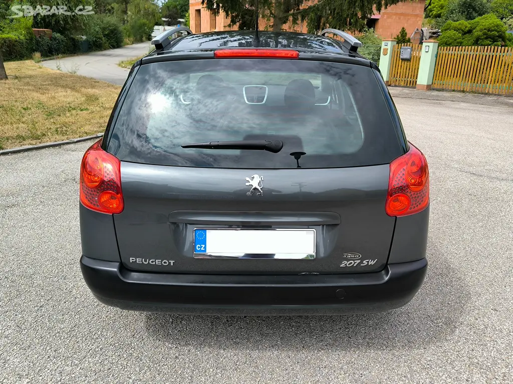 PEUGEOT 207 SW 1.4i, r.v.2012, NOVÁ STK, 1.MAJITEL - fotka 5