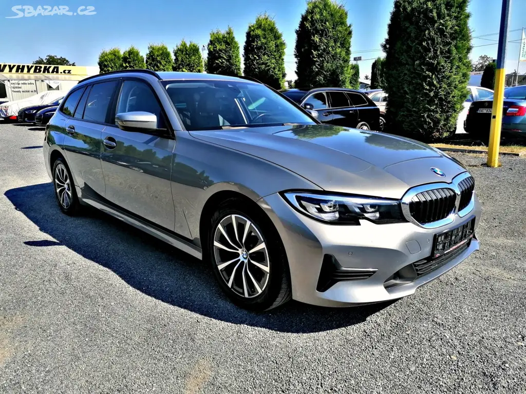 BMW Řada 3, 2.0 318D A/T Kůže - fotka 3