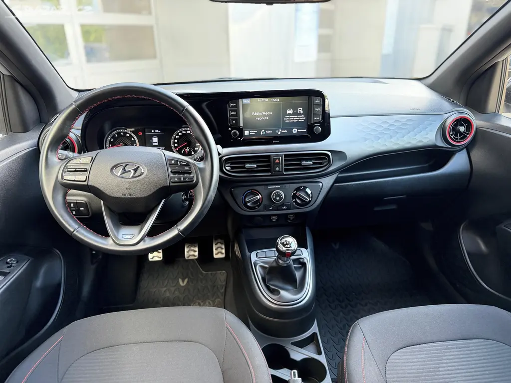 Hyundai i10, 1.2 62 kW N-LINE 20tis km - fotka 4