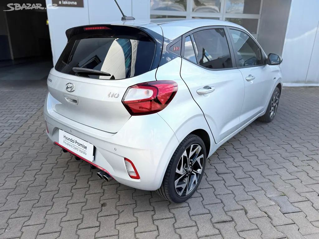 Hyundai i10, 1.2 62 kW N-LINE 20tis km - fotka 2