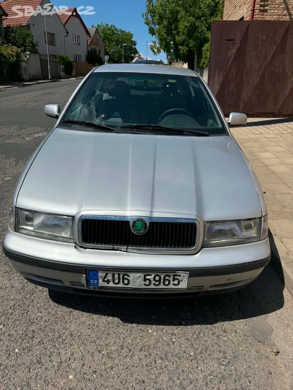 Škoda octavia 1 1.9tdi 81kw - fotka 4