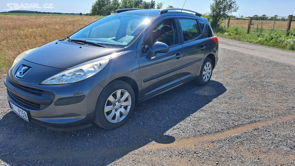 peugeot 207 sw 1,4i 2008