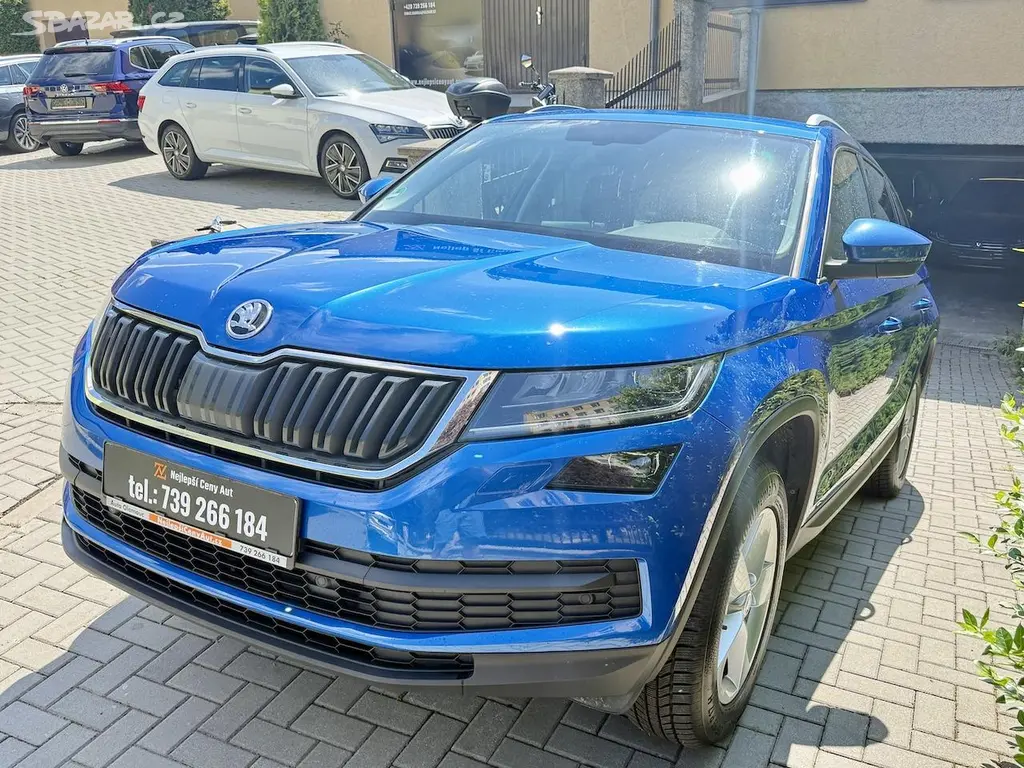 Škoda Kodiaq, 1,5TSi 110kW Koup.ČR,1.majitel