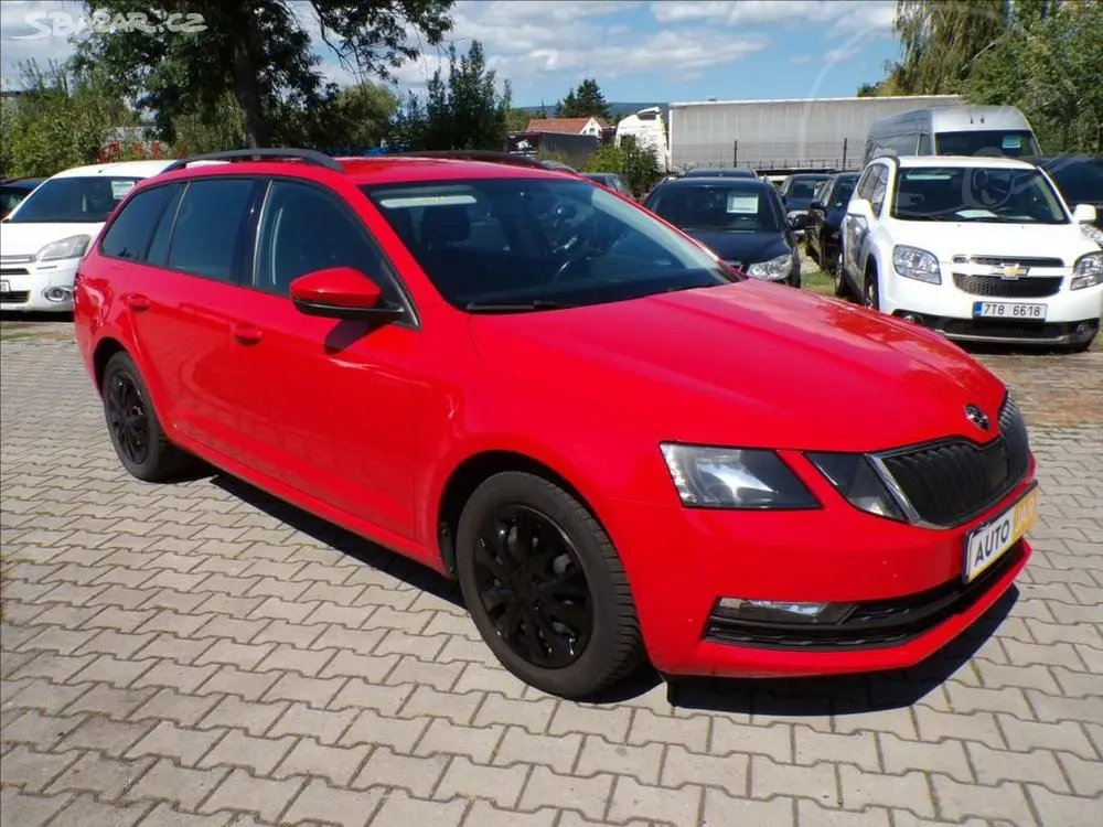 Škoda Octavia 1,6 TDI