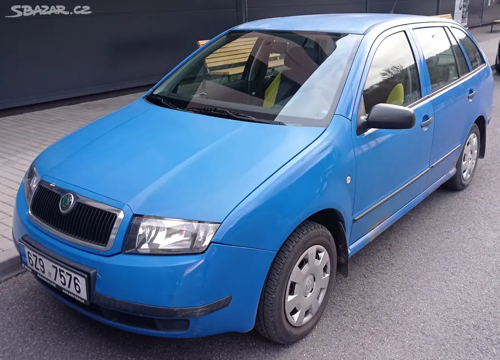 Fabia 1,2 HTP