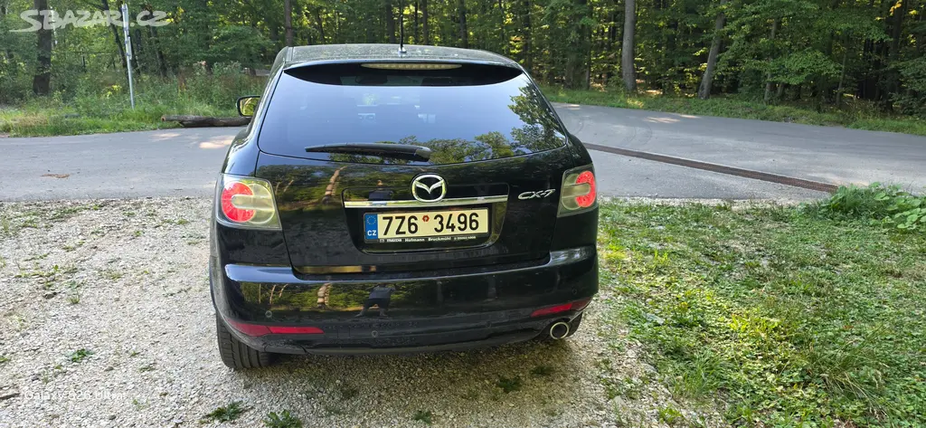 Mazda CX7, 2.2 D 127kW, 4x4 - - fotka 5