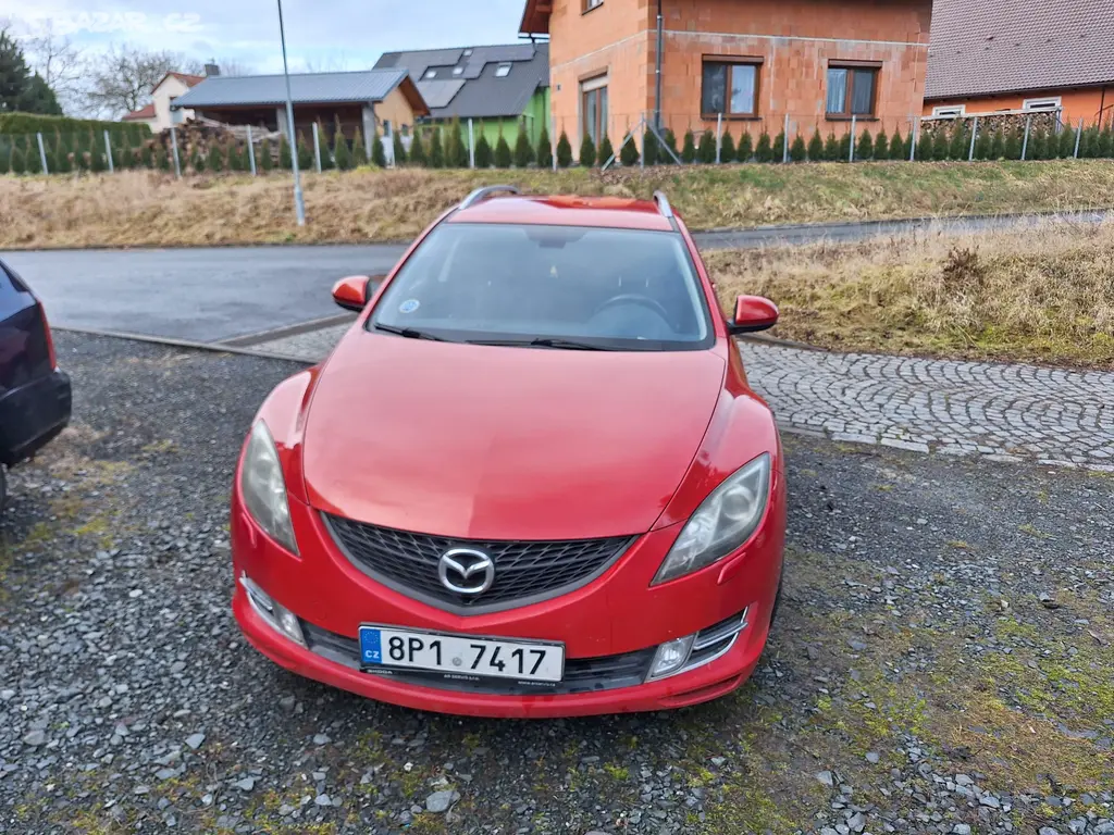 Mazda 6 GH 2.0i Automat 2009GTA,najeto 165 000 km