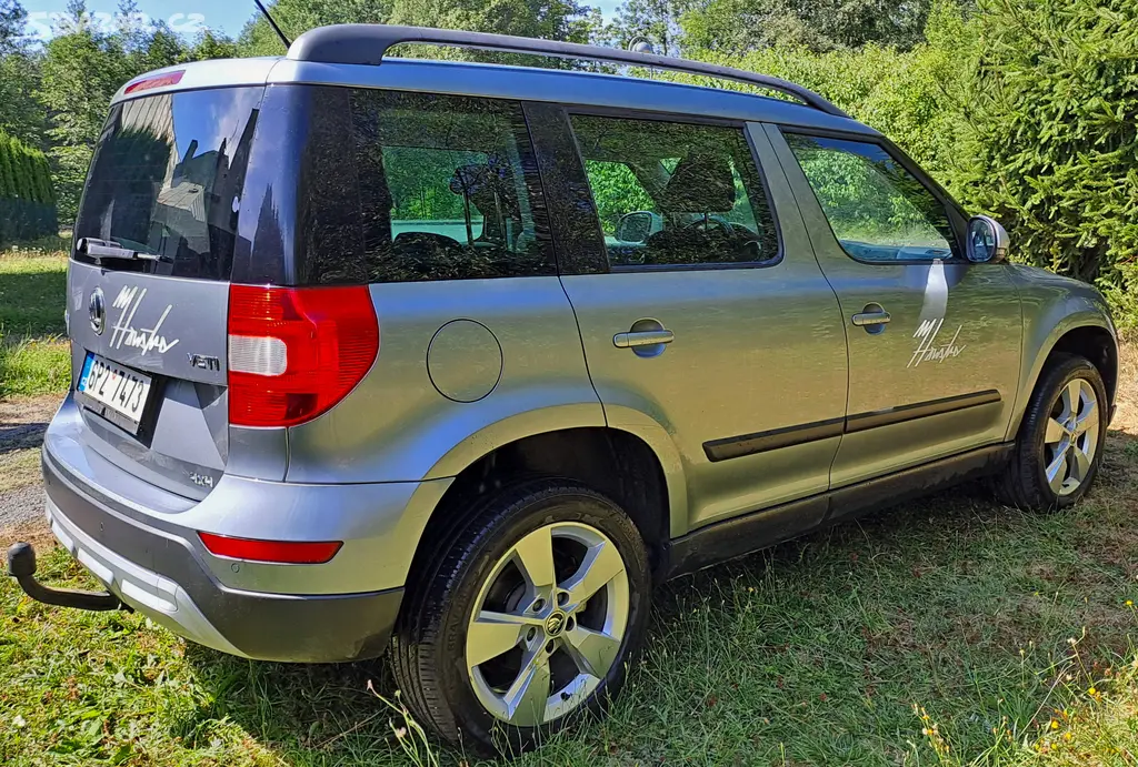 ŠKODA YETI 2.0 TDI 4×4 81 kW 1. MAJITEL 144 000 km