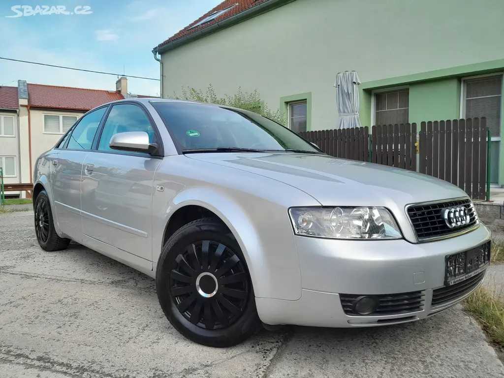 Audi A4 B6 2.0FSI 110kW 2004 naj.164tis. NOVÁ STK