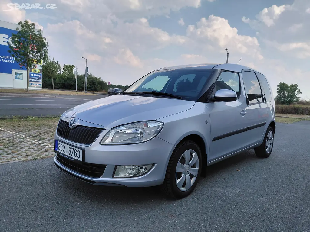 Škoda Roomster, 1.6TDI 66KW PRAVIDELNÝ SERVIS - fotka 3