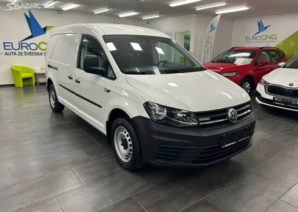 Volkswagen Caddy 1.4TGI Maxi Skříň | Záruka3