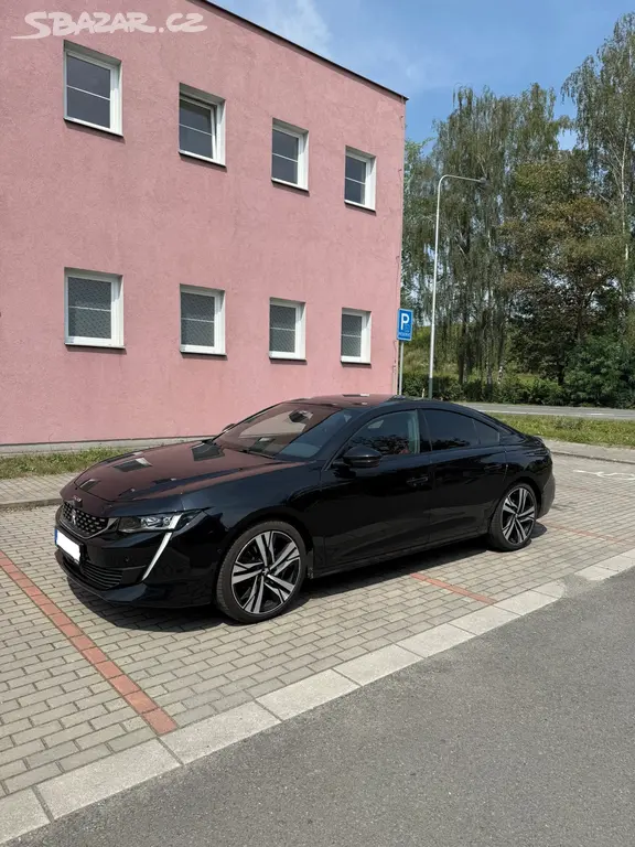 Peugeot 508 GT 1.6 PureTech, 2019, 93 115 km