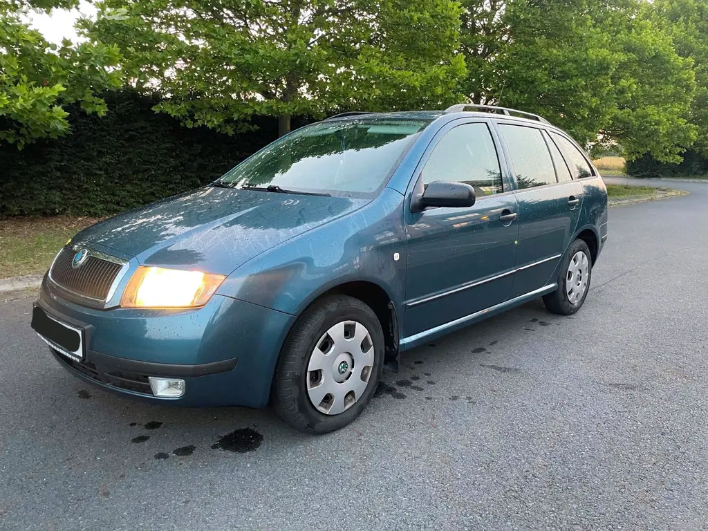 Škoda Fabia I 1.2 HTP 47kw, poctivý 99.000 km