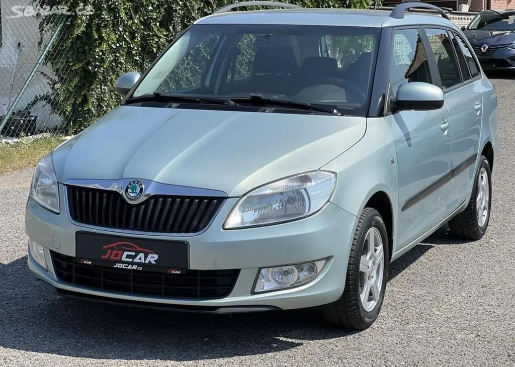 Škoda Fabia 1.6TDi 55KW ALU ČR KLIMA manuální