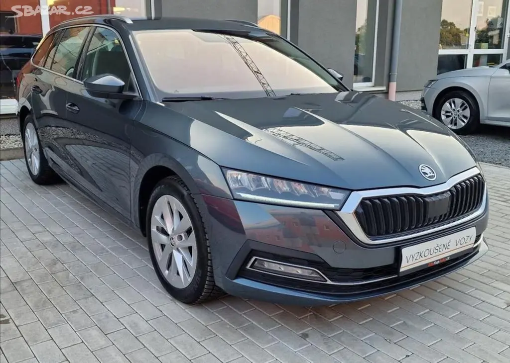 Škoda Octavia, 2.0TDI Style, původ ČR,1.Maj.3
