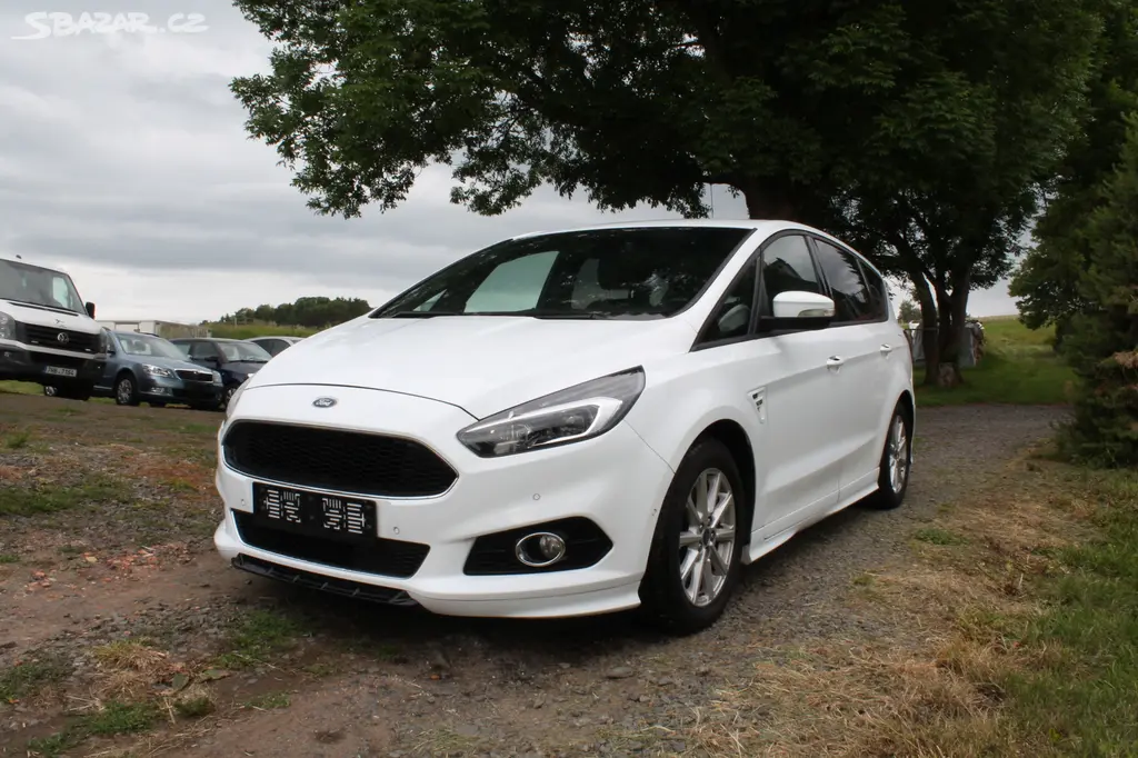 Ford S-Max 1.5 ST-Line, 118 kW,1 Majitel