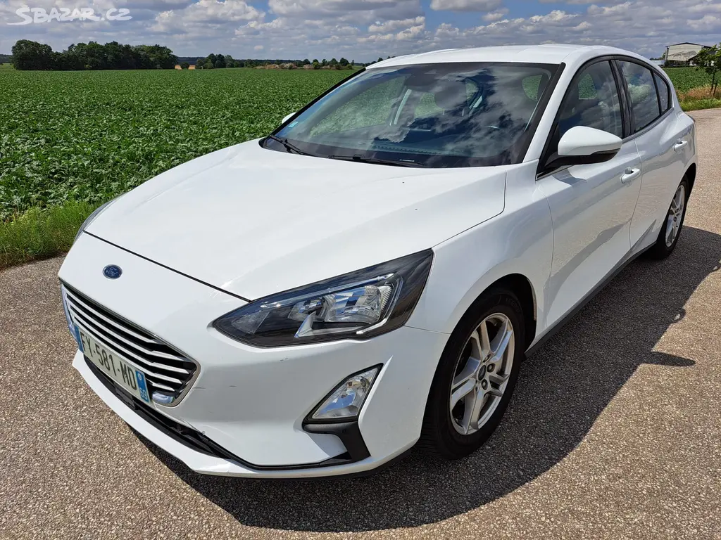 Ford Focus 1.0 Ecobbost (4/2021), servis rozvodů
