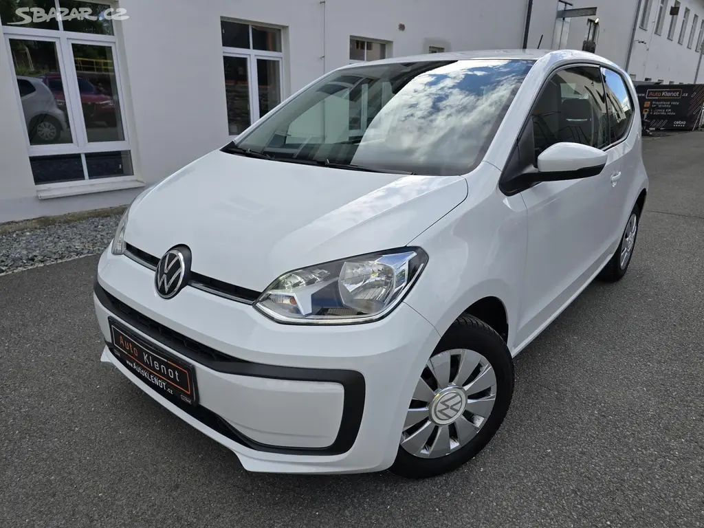 Volkswagen Up!, CNG KAMERA + DIGIKLIMA ČR