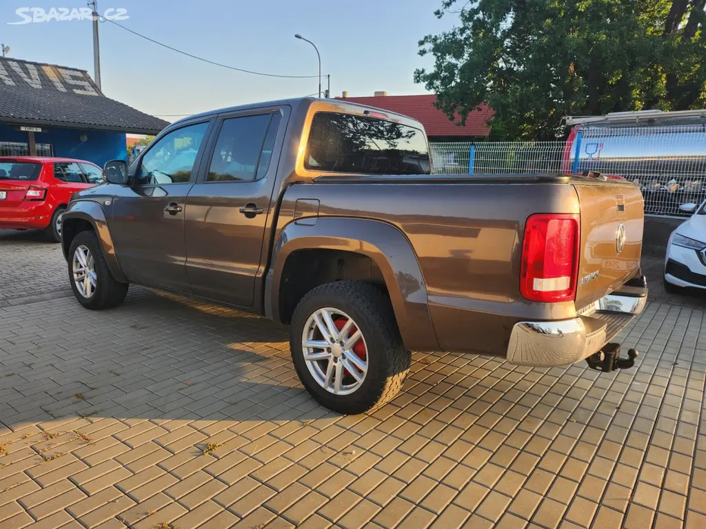 Volkswagen Amarok 2.0 TDI 4X4 - fotka 4