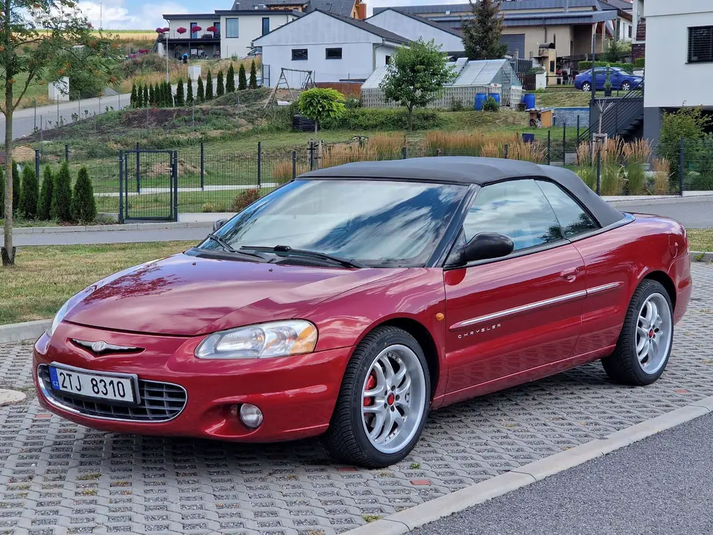 Chrysler Sebring 2.0i Cabrio 70tis.km