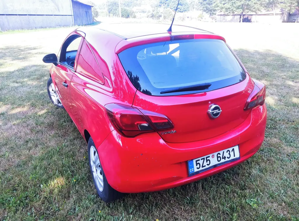 Opel Corsa E - van , 2015 - fotka 4