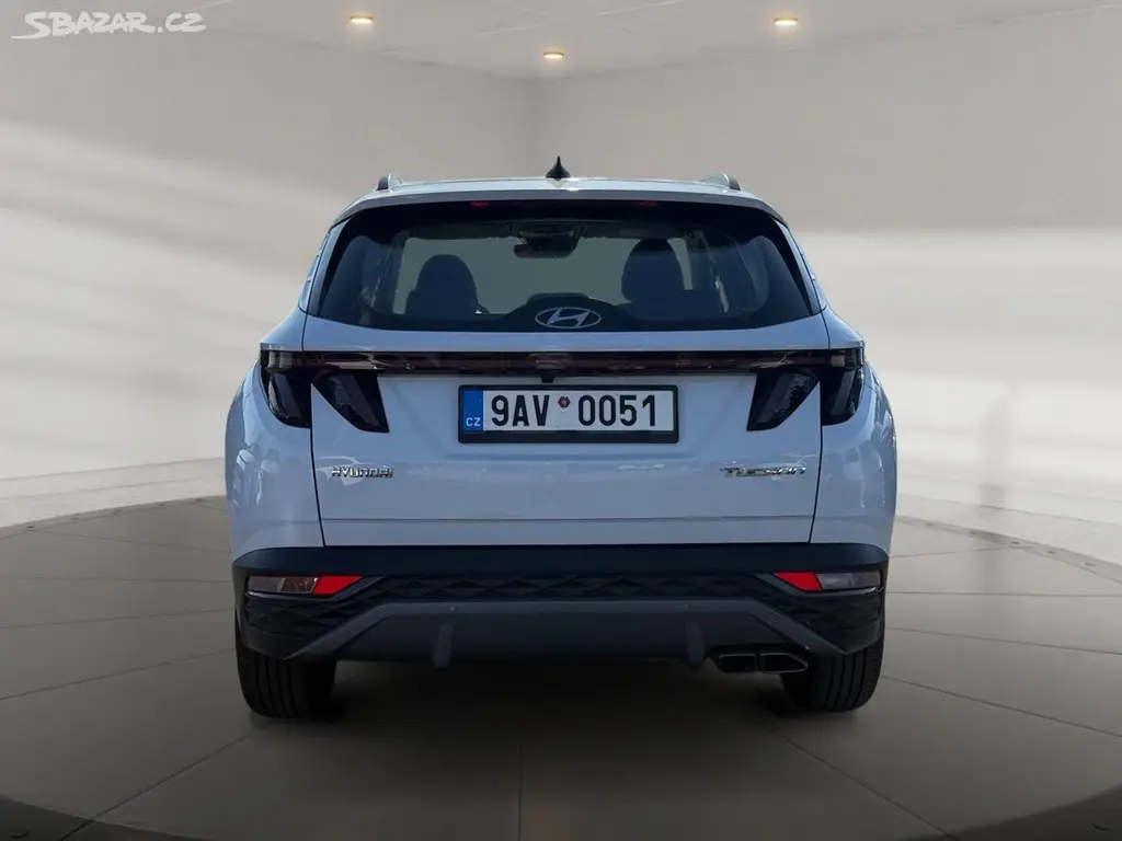Hyundai Tucson, SMART 1.6TGDI 110kW CZ DPH - fotka 5