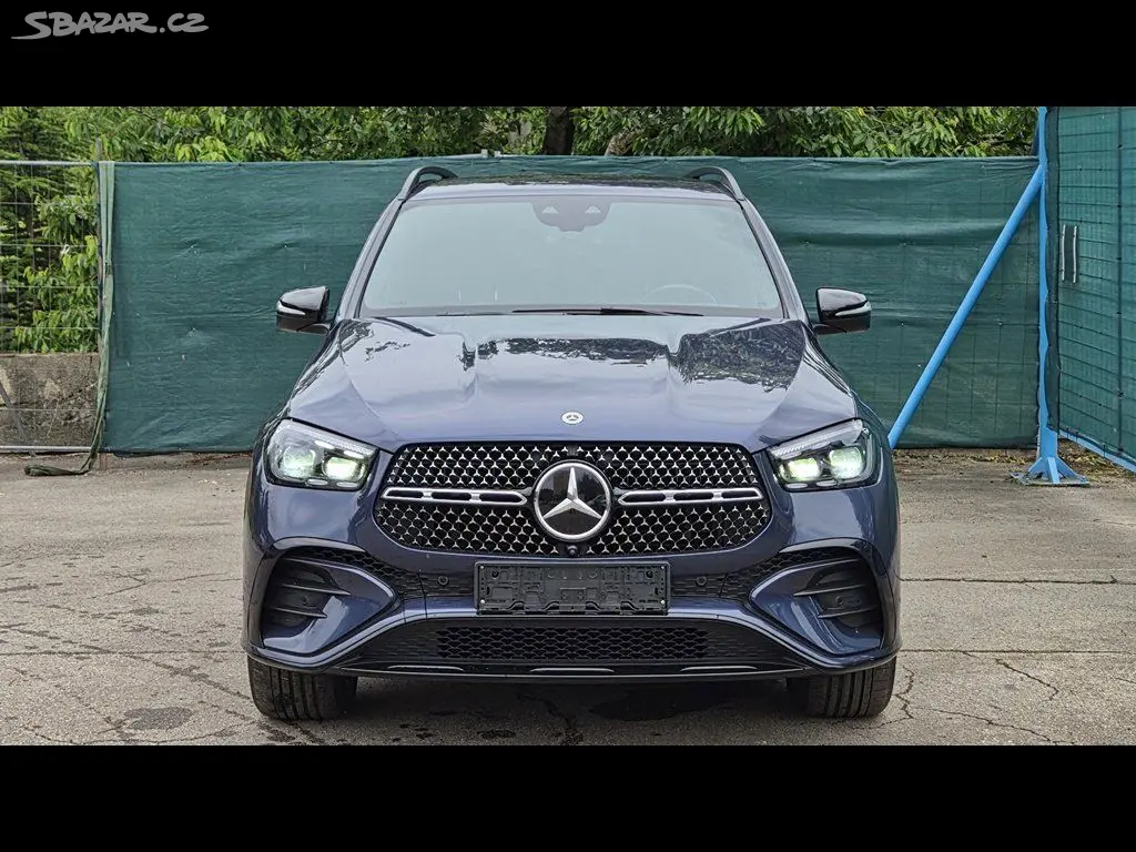 Mercedes-Benz GLE, GLE 450d 4Matic/AMG/21"/ČR