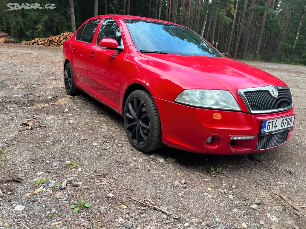 Octavia 2 RS - fotka 5