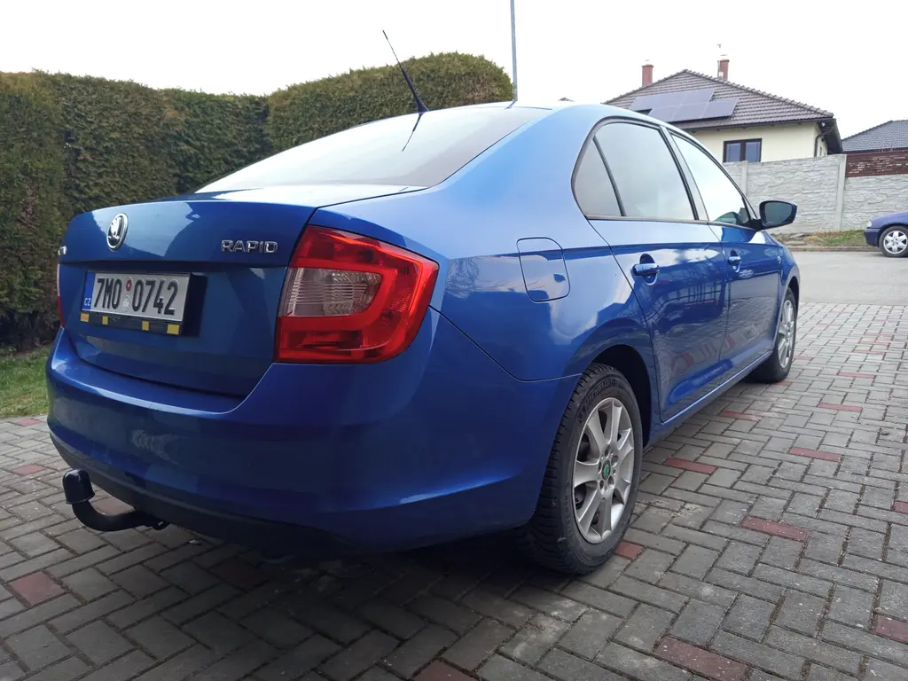 Škoda Rapid 1,6TDI - fotka 2