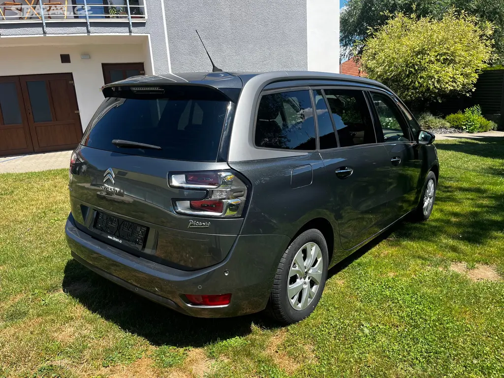 Citroen C4 Grand Picasso 1.6Hdi 88Kw Nové ČR 7míst - fotka 5