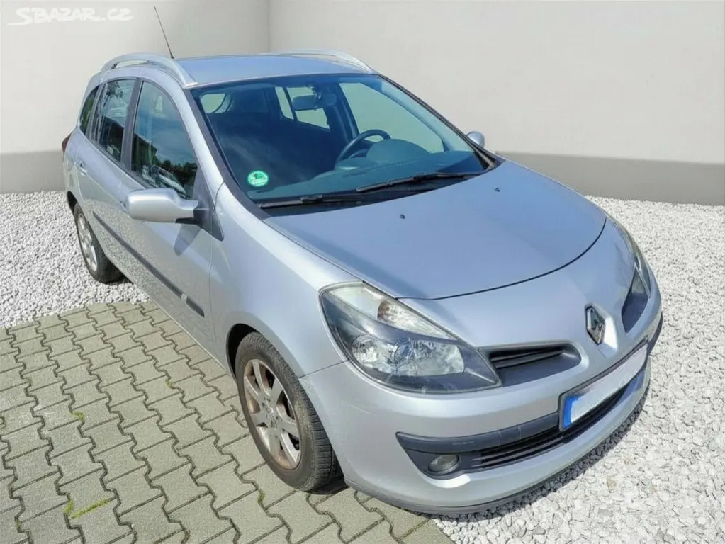 RENAULT CLIO 1.5 DCi 63KW,2008,GRANDTOUR,ALU,BC,CD - fotka 3