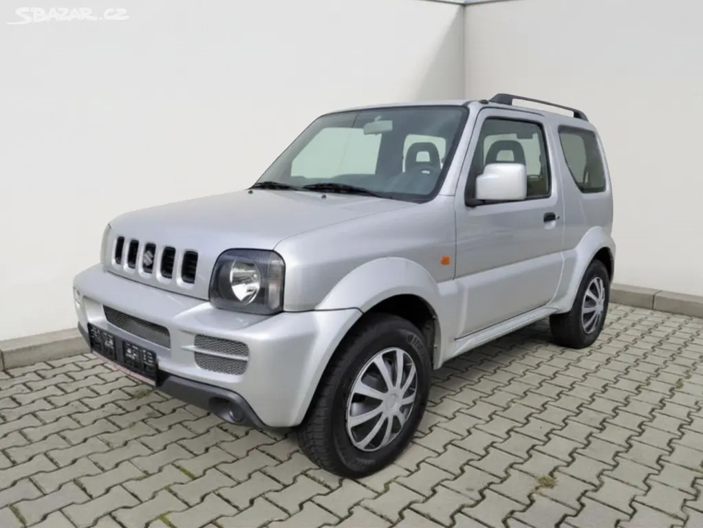 SUZUKI JIMNY 1.3i 16V 63KW 4x4,ZÁVĚS,KLIMA,HAGUSY