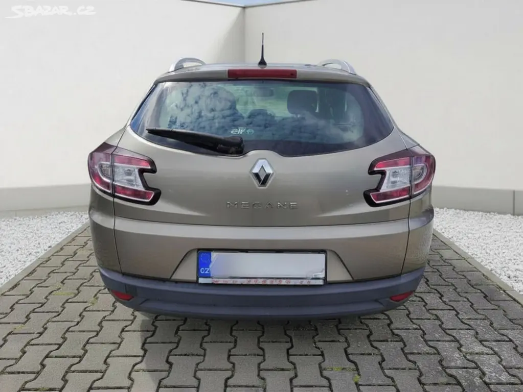 RENAULT MEGANE III 1.6 16V 74KW COMBI,ALU,KLIMA - fotka 5