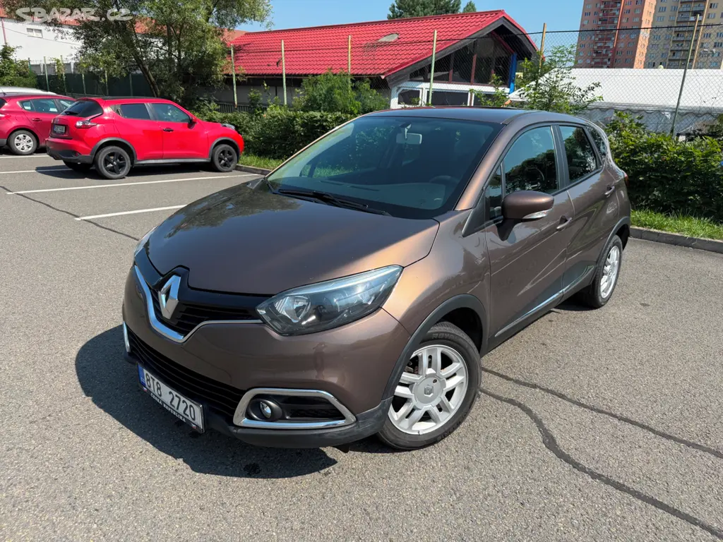 RENAULT CAPTUR 0,9 TCe 66kW - 2.maj ČR - 92700km