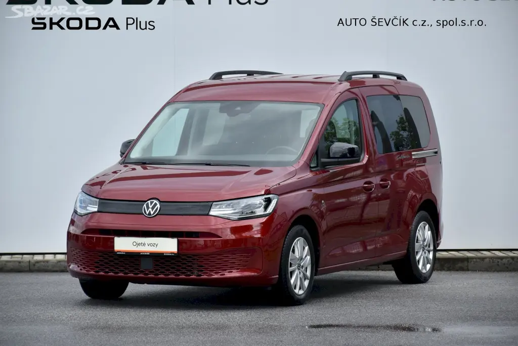 Náhled: Volkswagen Caddy, California 2.0 TDI 90kW DSG