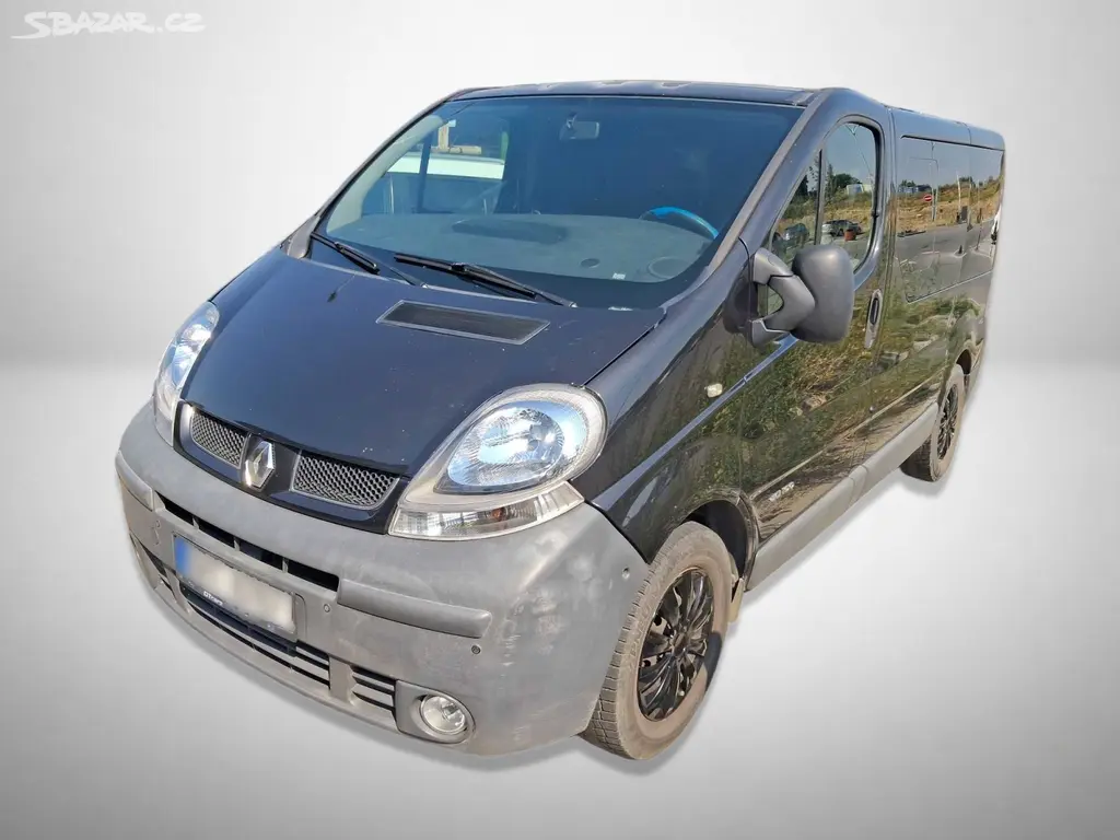 Náhled: Renault Trafic, 1.9 dCi , Bus, 9Míst, Klima