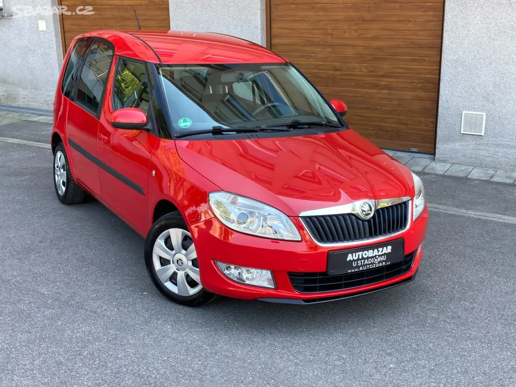 Náhled: Škoda Roomster, 1,2 TSI 77kW Ambition