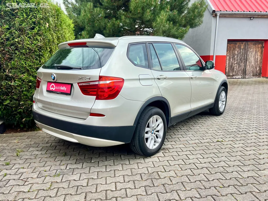 BMW X3 2.0d xDrive, 1. majitel, nové oleje - fotka 5