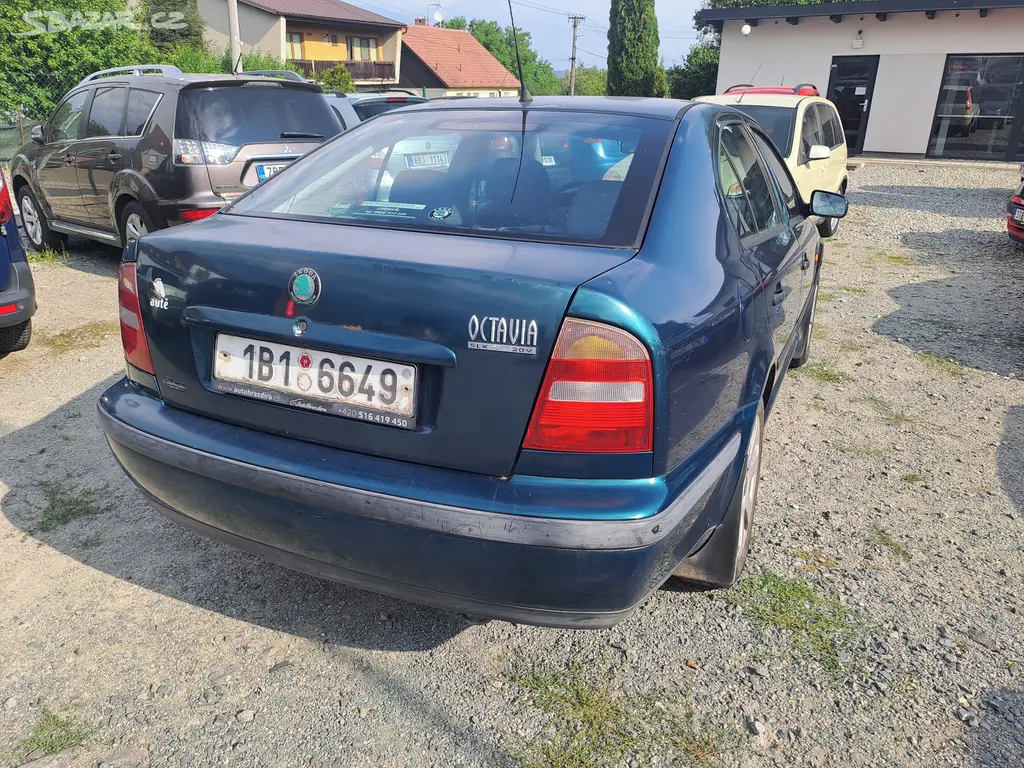 Škoda Octavia, FUNKČNÍ A POJÍZDNÉ AUTO S STK - fotka 5