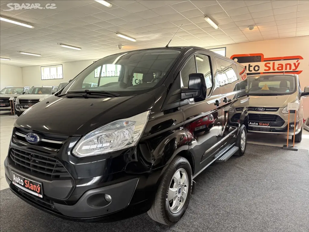 Náhled: Ford Tourneo Custom, 2,2 Titanium 114kW,po servisu