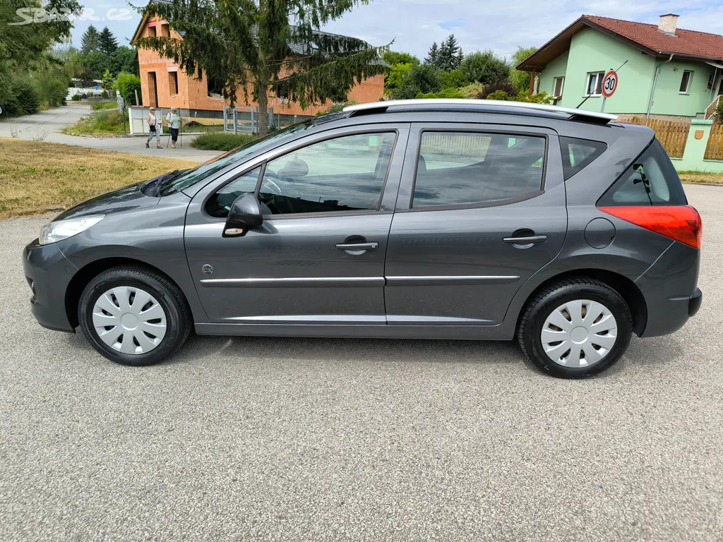 PEUGEOT 207 SW 1.4i, r.v.2012, NOVÁ STK, 1.MAJITEL - fotka 3