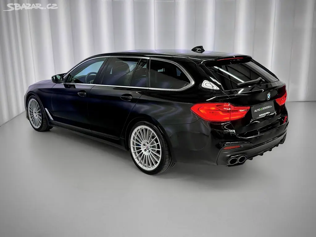 Alpina D5, S Bi-TURBO xDrive TOURING /162 - fotka 5