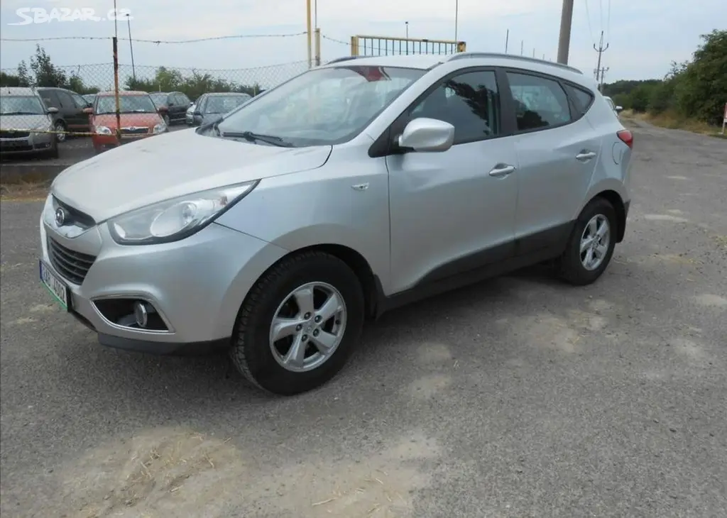 Hyundai ix35 1,7 CRDi 85 kW CZ DPH nafta