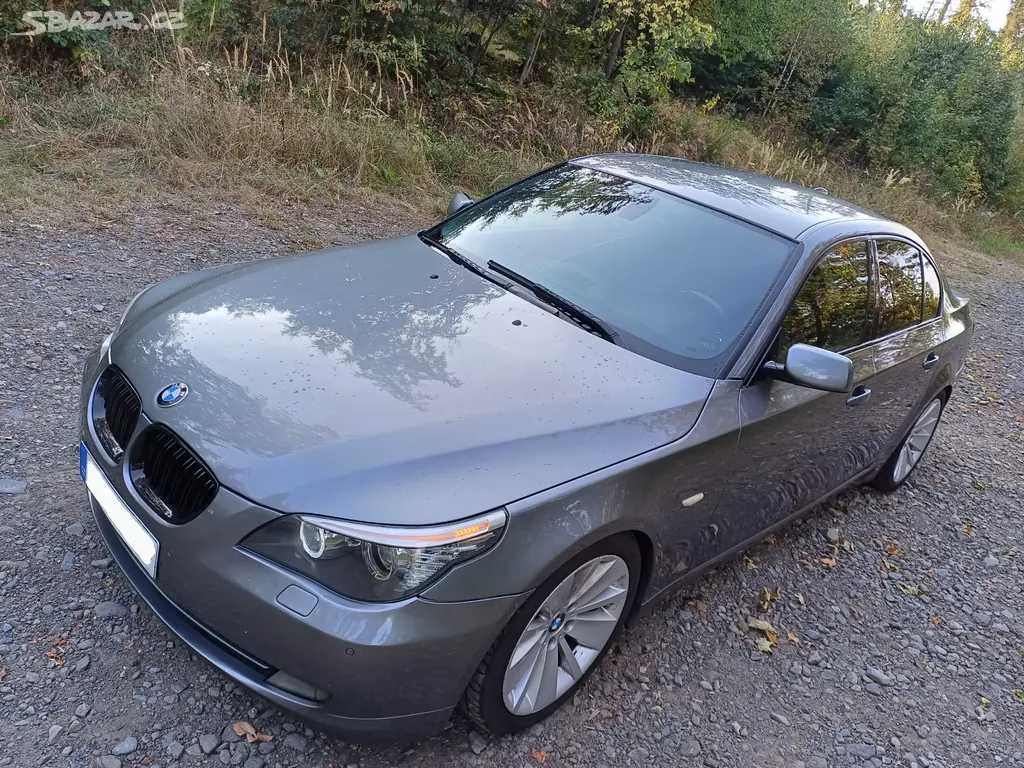 Náhled: Bmw e60 535d nová STK