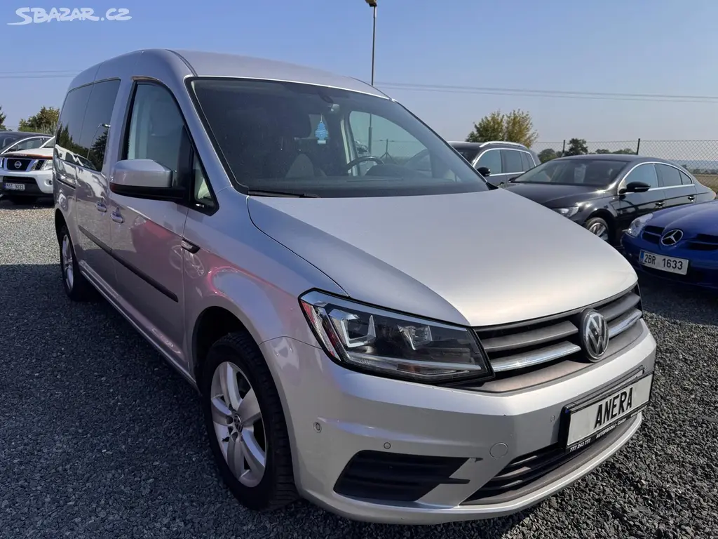 Náhled: Volkswagen Caddy Maxi 2.0 TDi, 110 kW,DSG,