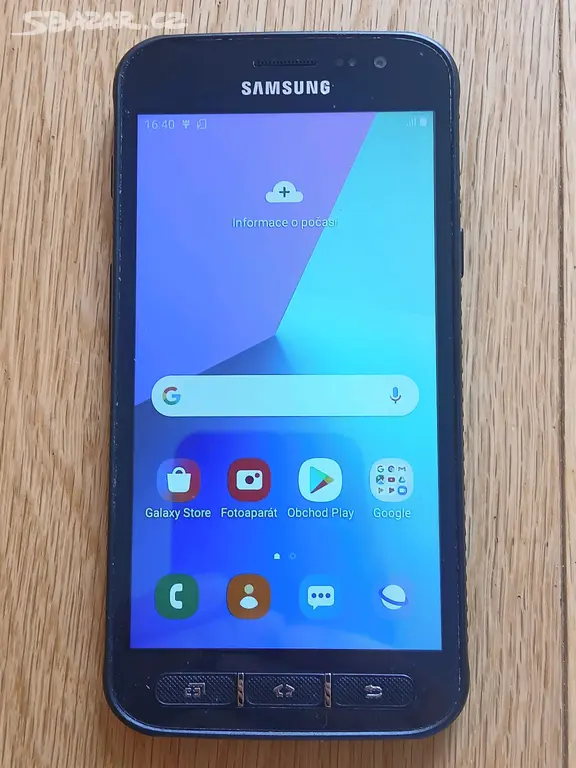 Náhled: Samsung Galaxy Xcover
