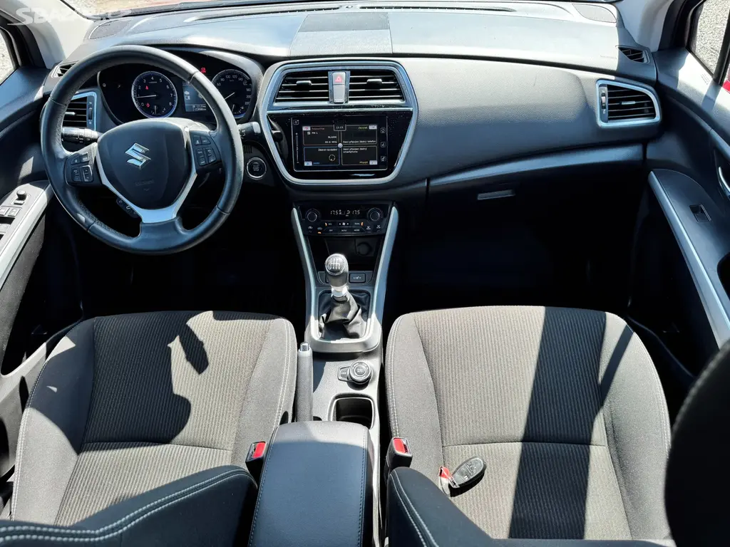 Suzuki SX4 S-Cross, 1.4 BoosterJet 4x4 ELEGANCE - fotka 4